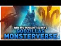 Why You Wouldnt Survive Godzilla S Monsterverse Titans