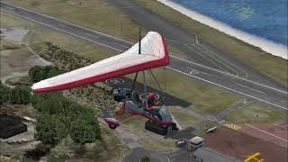 Microsoft Flight Simulator X Oban Airport(EGEO) First Impression