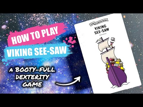 How to Play Viking See-saw | Board Game Rules & Instructions