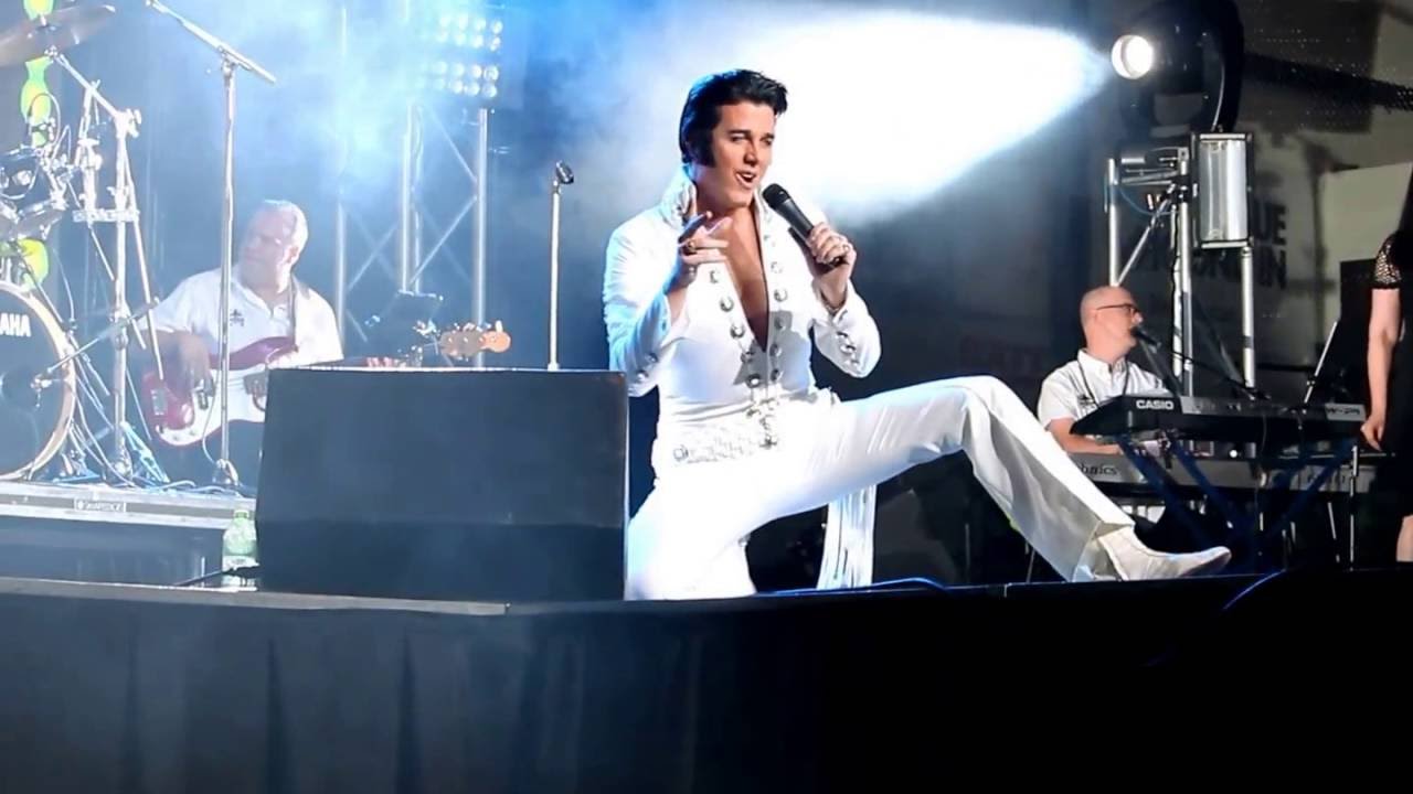 Hire Matt Cage Elvis Impersonator in Belleville, Ontario