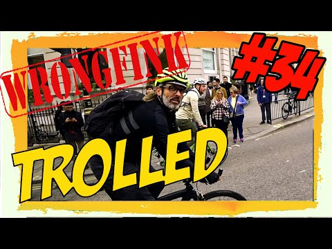 What did some London cyclists ever do to me - Wrongfink #34