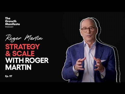 Strategy & Scale | Roger Martin
