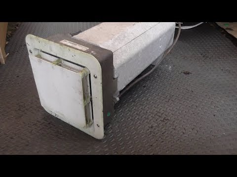 Carver Cascade Rapide 230v,12v hot water heater.