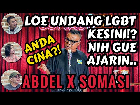 ADA CINA YG KERJA DI KANTOR SINI⁉️GUE ABIS DI ROASTING‼️CING ABDEL - SOMASI - Corbuzier Podcast