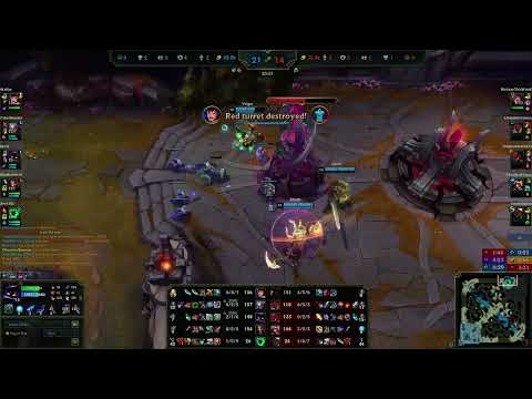 Veigar assist vs Senna