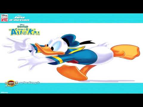 Music I adore #508 Duckie Mountain: Forest Edge - The Gorge (Donald Duck: Quack Attack)