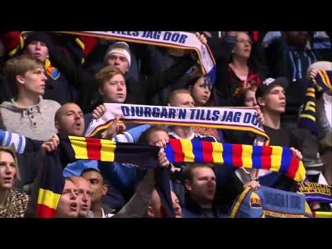 Djurgårdsklackens hymn mot Örebro HK