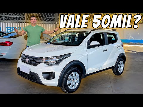 Fiat Mobi Way 2018 - Excelente opção para PRIMEIRO carro! (só primeiro mesmo)