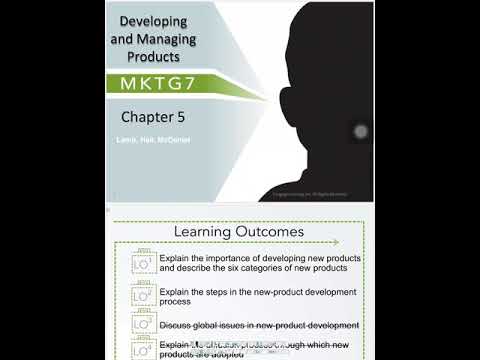 Chapter 5 Developing and Managing Product
