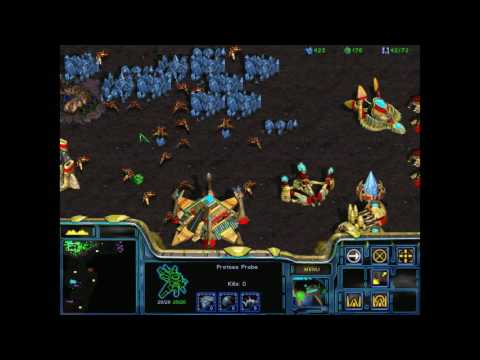 StarCraft 1: The Bob Levels I 04 - It Was a Dark and Stormy Night