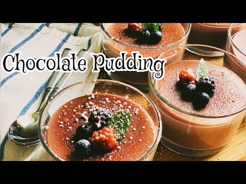 How To Make Chocolate Pudding Recipe!!