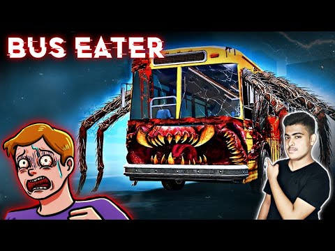Man Eating Bus SCP-2086 Explained in hindi | Scary Rupak |