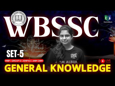 GENERAL KNOWLEDGE SET 5 || GROUP C & D || ANM/GNM , JENPAS || PIYALI MA'AM