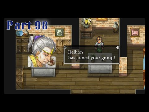 Suikoden HD Remaster Playthrough Part 98 Recruiting Hellion & Obtaining the Blinking Mirror