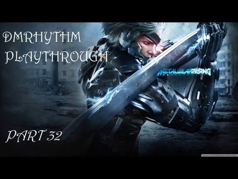 Metal Gear Rising Revengeance: Playthrough - Part 32 [FINAL] w/ Commentary