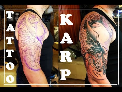 DZIARAM SOBIE KARPIA // Diablo Tattoo sesja 1