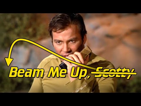 Beam Me Up: a Star Trek Supercut