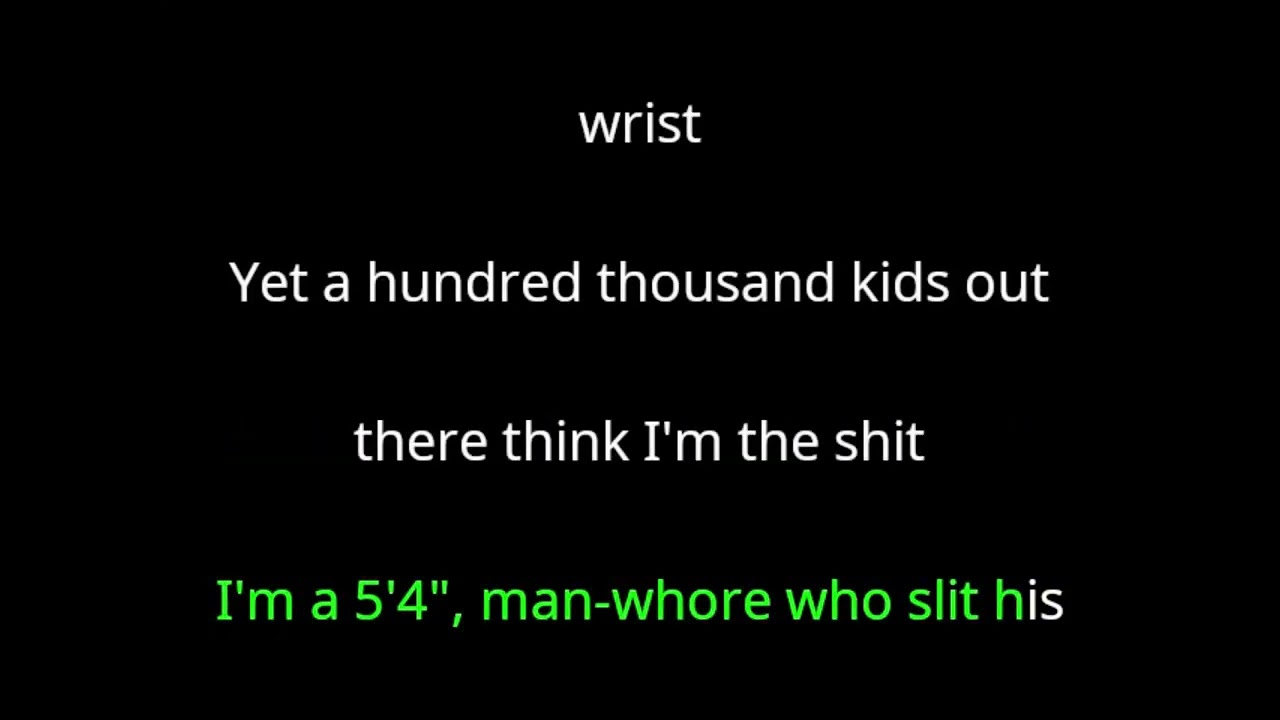 I Would hate Me Too by TX2-karaoke