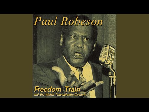 Thanks from Paul Robeson