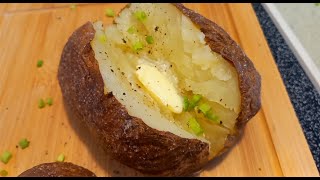 Air Fryer Baked Potato | How to make Baked Potato in the Air Fryer