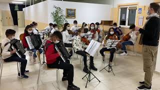 Buon Natale dagli Alunni di strumento musicale