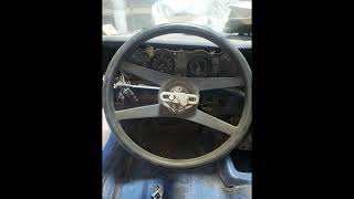1981 Chevy Camaro Ignition switch install
