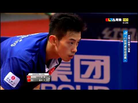 2015 Polish Open MS-QF: XU Xin - WONG Chun Ting [HD] [Full Match/Chinese]
