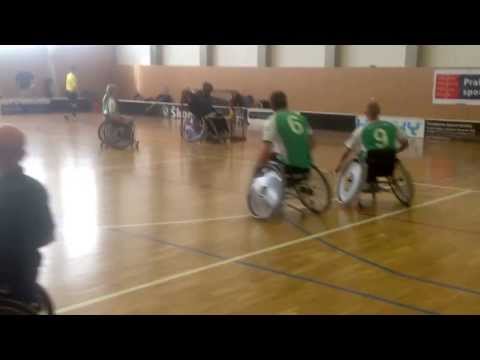 Prague Wheel Open - Nacka HI vs Kennemer Keien - 1st Period