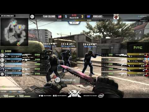 IBP Invite Spring CS:GO 2016 - Team Renegades vs Team SoloMid - Map 3