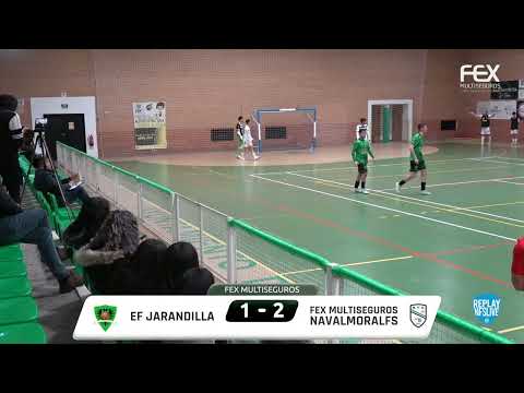 J.17º, EF Jarandilla FS (Cáceres) - Fex Multiseguros Navalmoral FS. Temp. 25-26