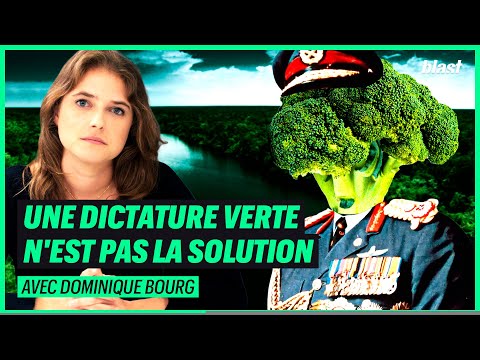 Une dictature verte n'est pas une solution