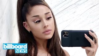 Ariana Grande Celebrates 'Midsommar'-Themed 27th Birthday Party | Billboard News