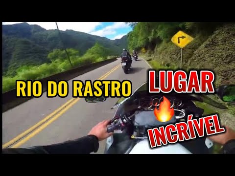 A ESTRADA MAIS LOUCA DO MUNDO  - SERRA DO RIO DO RASTRO