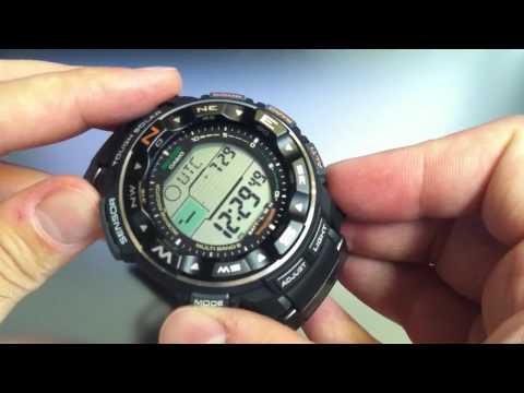 Casio Pathfinder Protrek PRW-2500-1 Solar Atomic Watch