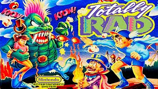 NES Hidden Gems: TOTALLY RAD (Nintendo Entertainment System Review)