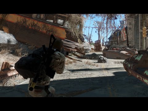 Project Apocalyptic Commonwealth (P.A.C) - Fallout 4 XB1