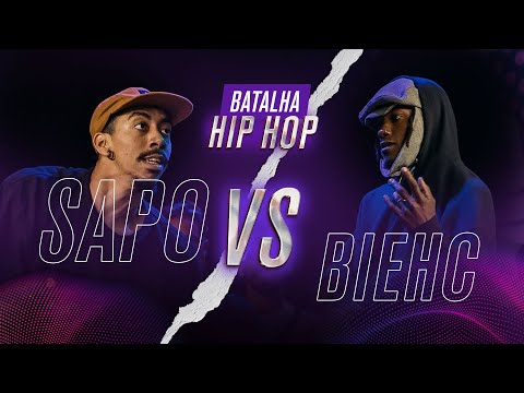 BATALHA HIP HOP - QUARTA DE FINAL - Sapo vs Biehc  - Hip Hop District 2022