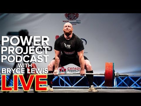 Mark Bell's Power Project EP. 99 Live with Bryce Lewis