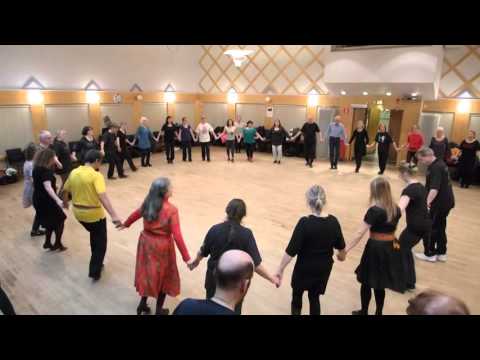 Stockholm/Sweden, 12 March, 2016 (Jaap Leegwater teaching Sedi Donka / West Trakia)