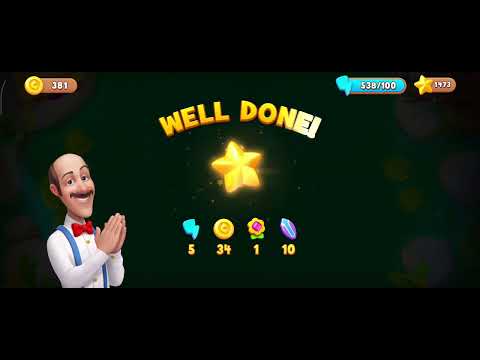 Gardenscapes level 1310-1311