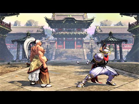 Kibagami Genjuro vs Hattori Hanzo (Hardest AI) - Samurai Shodown