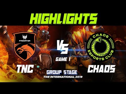 HIGHLIGHTS | TNC VS CHAOS | ti9 GROUP STAGE | GAME 1