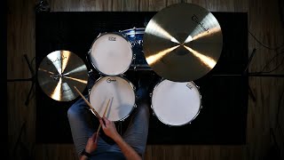 Video thumbnail for Turkish 14" Classic Hi-Hat Cymbals by TurkishCymbalDemos