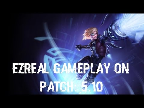 Sneaky as Ezreal / Bard vs Kalista / Thresh Bot - S5 Ranked Challenger Gameplay: Patch 5.10
