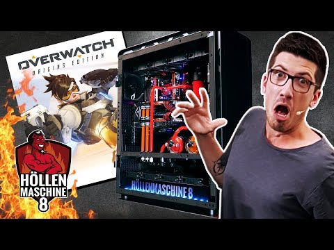 Overwatch-Battle mit AlexiBexi - Höllenmaschine 8 | #Gaming-PC