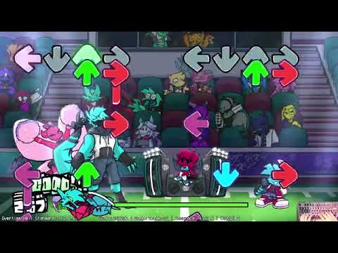 FNF Vs. RetroSpecter Update 1.5 Infernal Paradise University - Overtime (Hell) (4k)