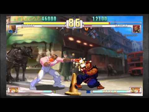 (bm717252) Dudley vs (dbrown0484) Akuma