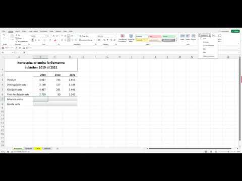 03velta Síða 1 Formúlur: Max Min