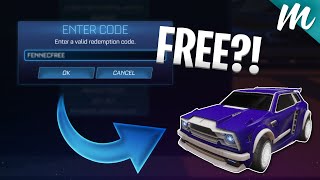 *2024* HOW TO GET A FREE FENNEC! | Rocket League