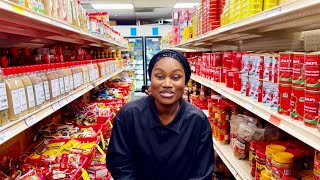 No cooking day! A trip to the African Market: Grocery haul & Ghanaian 